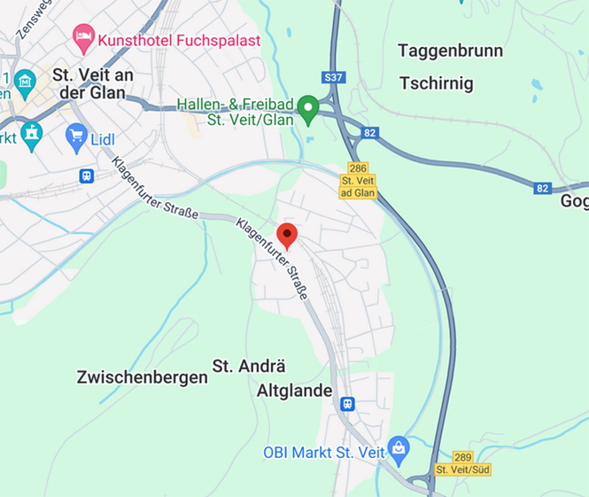 Standort Klagenfurter Straße